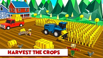 Tiny Farmer Family : Building Tycoon & Farming Sim Game Screenshot