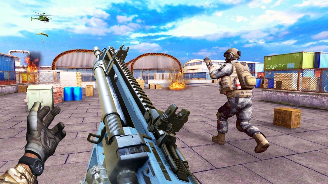 Screenshot of Counter Attack FPS Commando Shooter