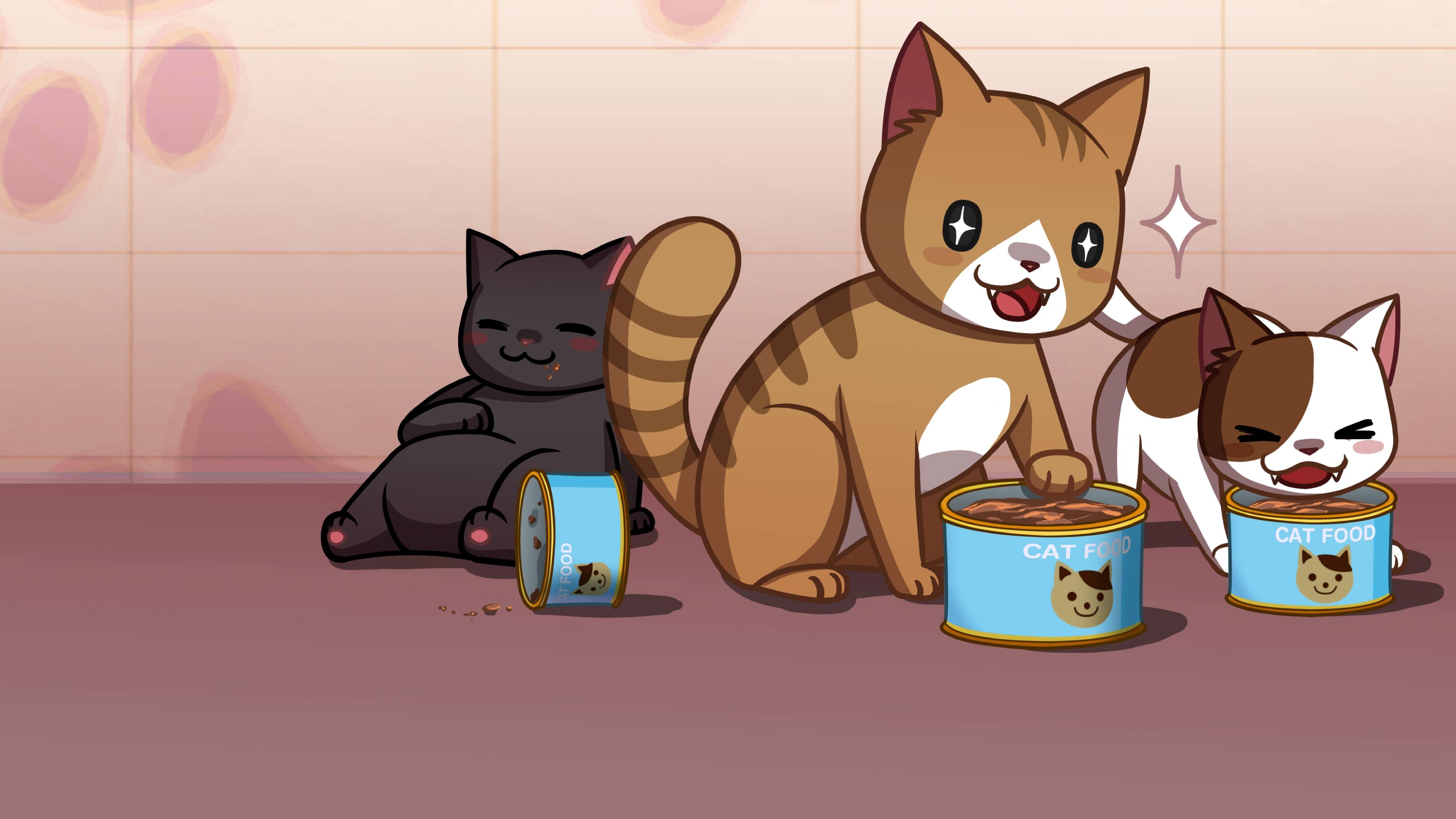 Banner of PuzzlePet: Feed Your Cat 