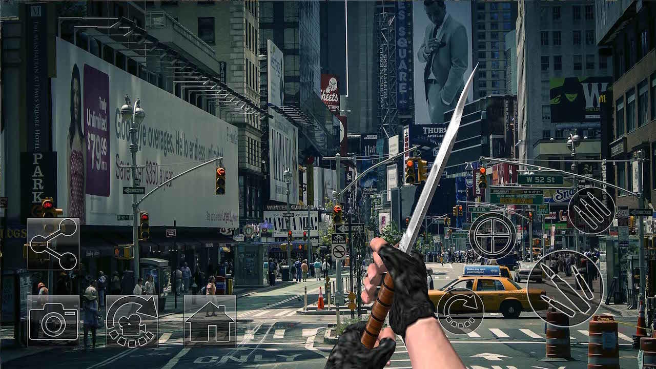 FPS Cam 3D Shooter HD Game Screenshot