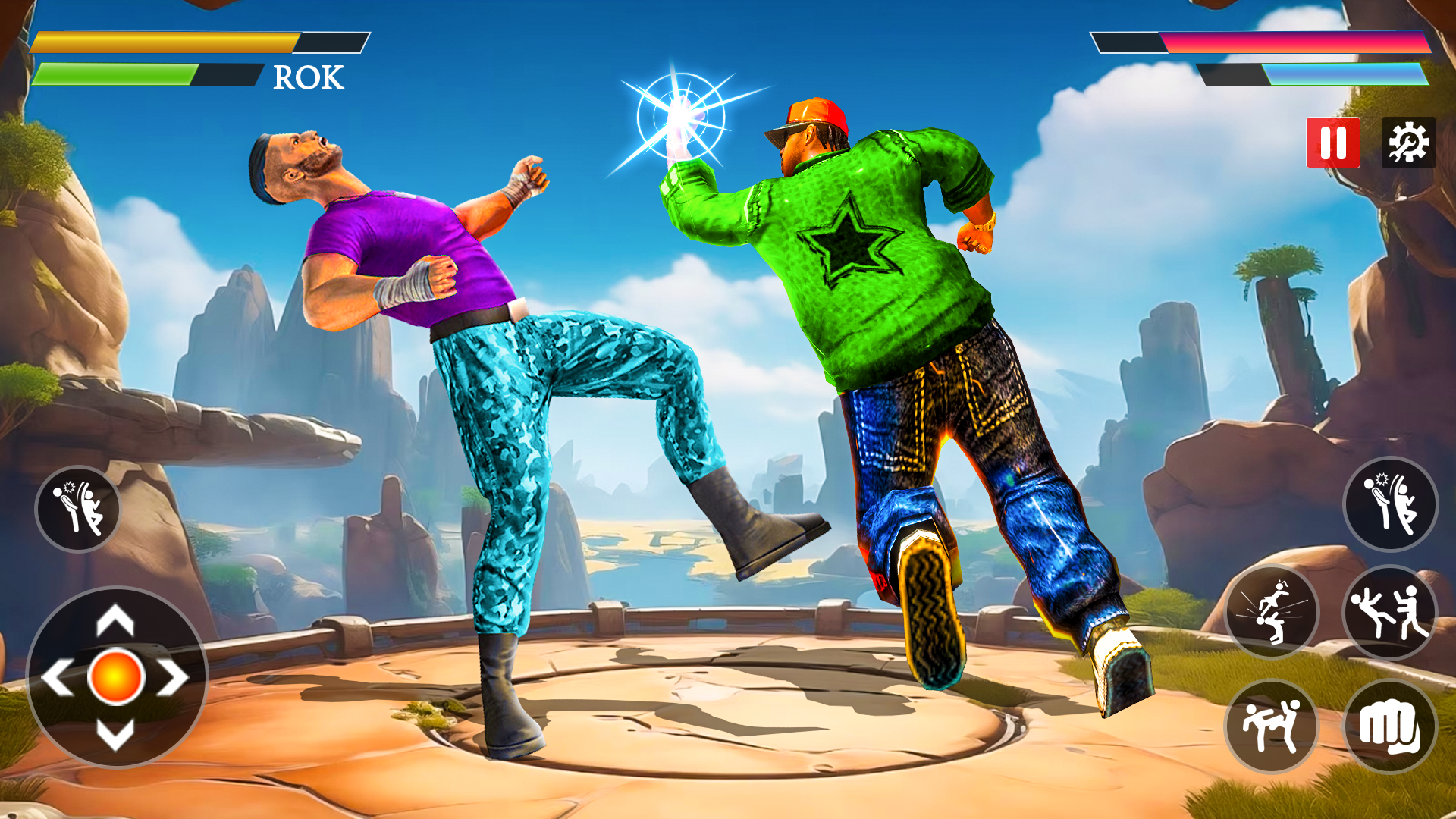 Fight WWE Action mobile android iOS apk download for free-TapTap