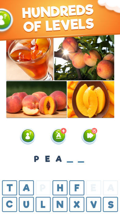 Wordie ภาพหน้าจอเกม