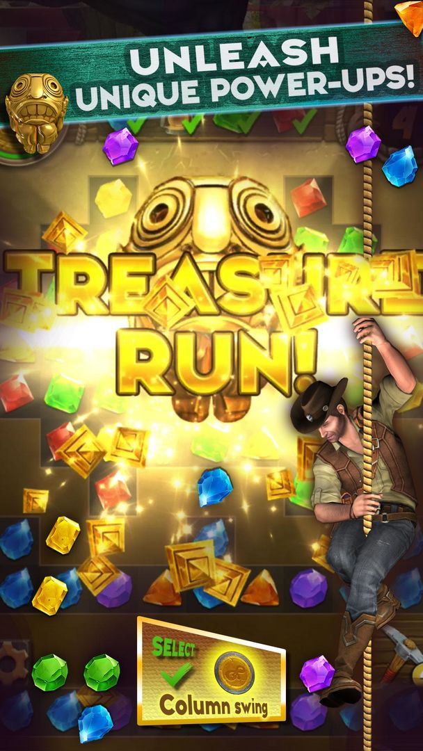 Temple Run: Treasure Hunters 게임 스크린 샷