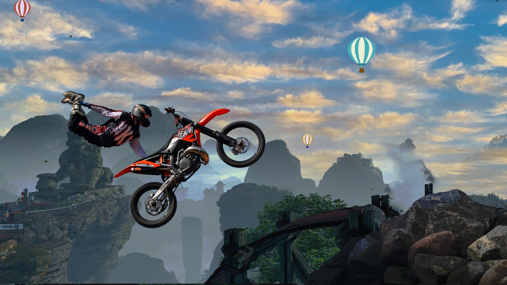 Screenshot of Motorcycle bike racing games