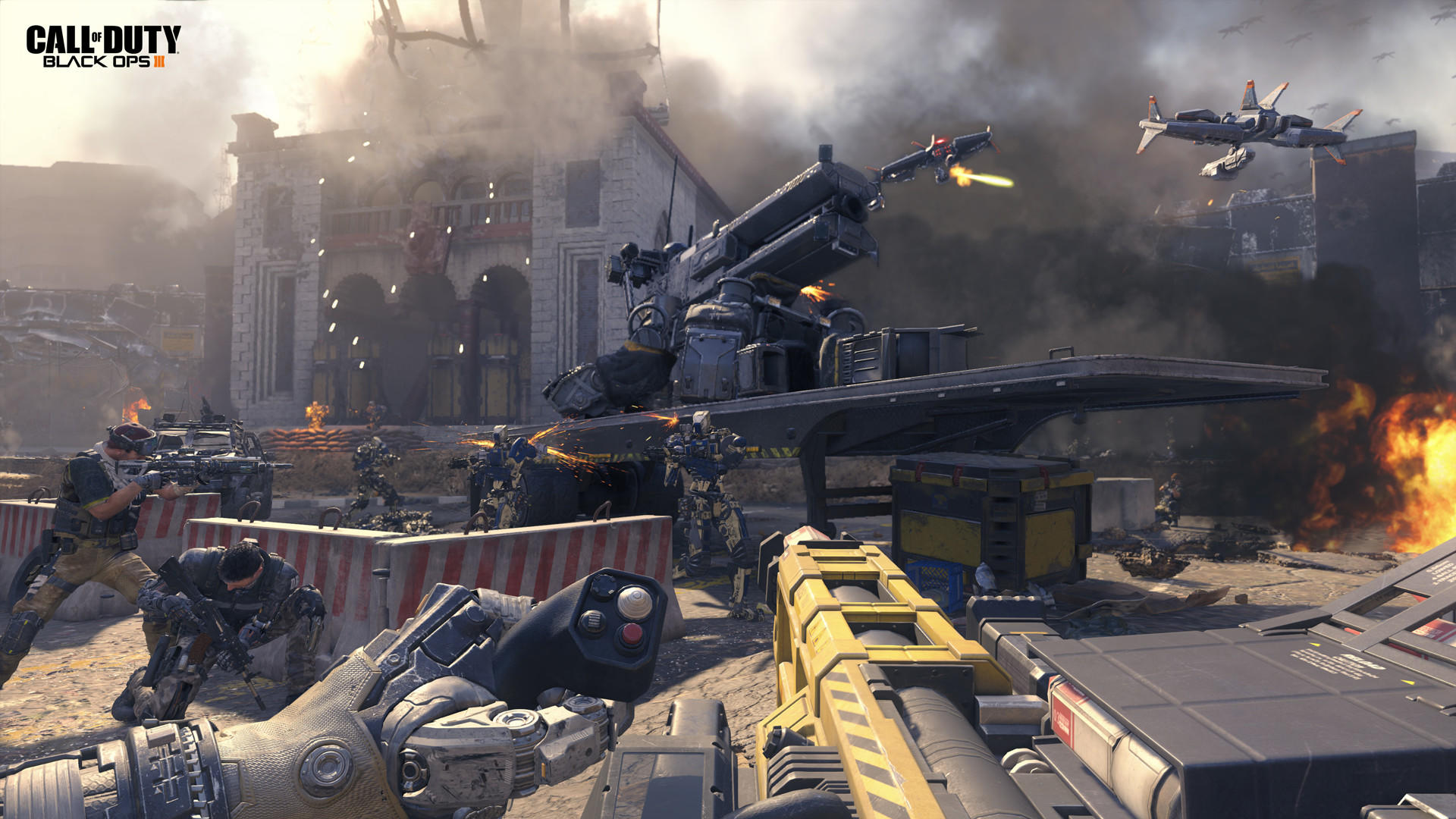 Call of Duty: Black Ops III for Android/iOS - TapTap