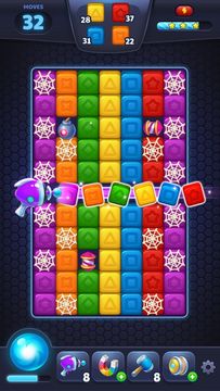 Скриншот игры Cubes Empire Champion