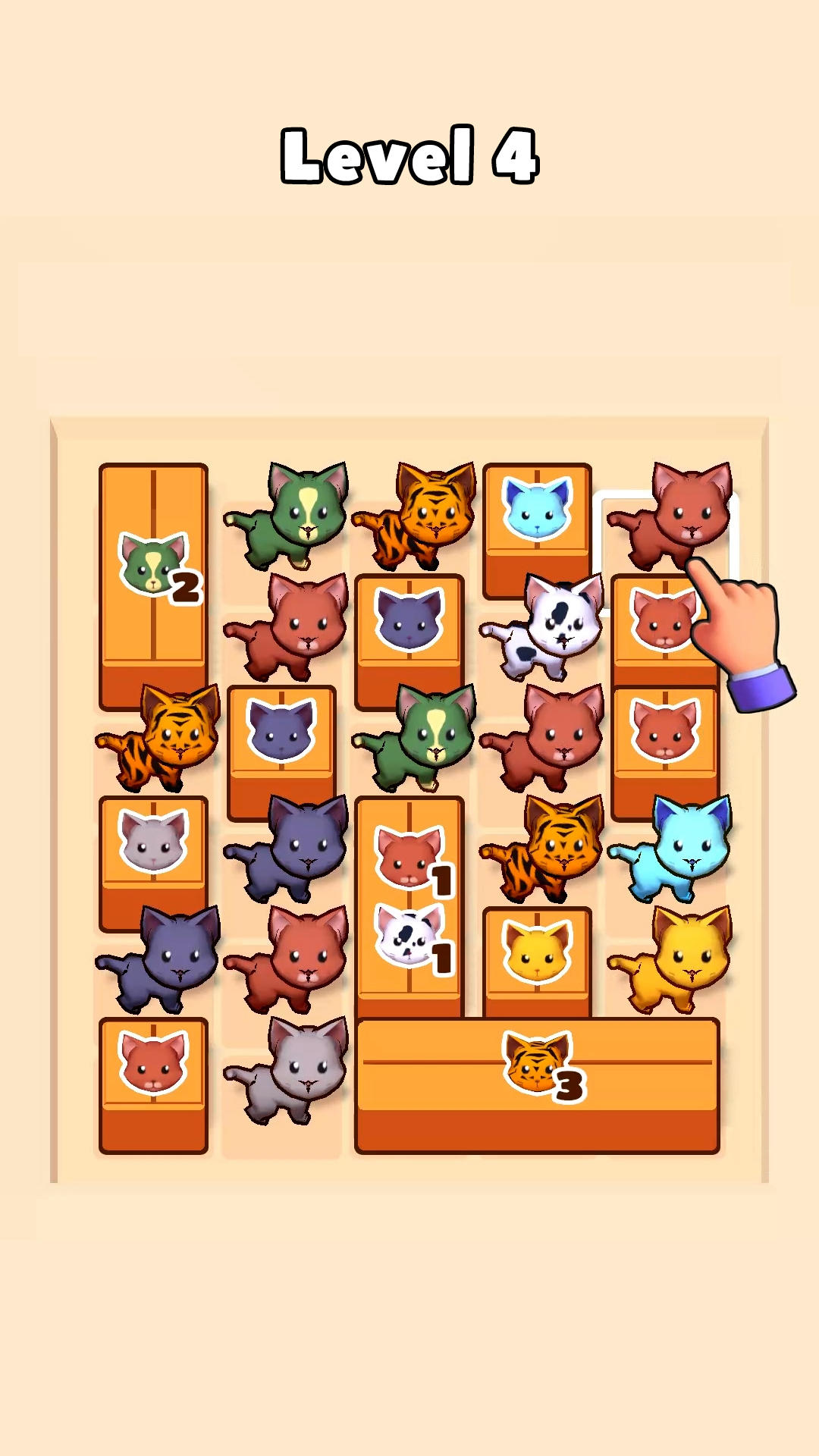 Pack the Cats 遊戲截圖