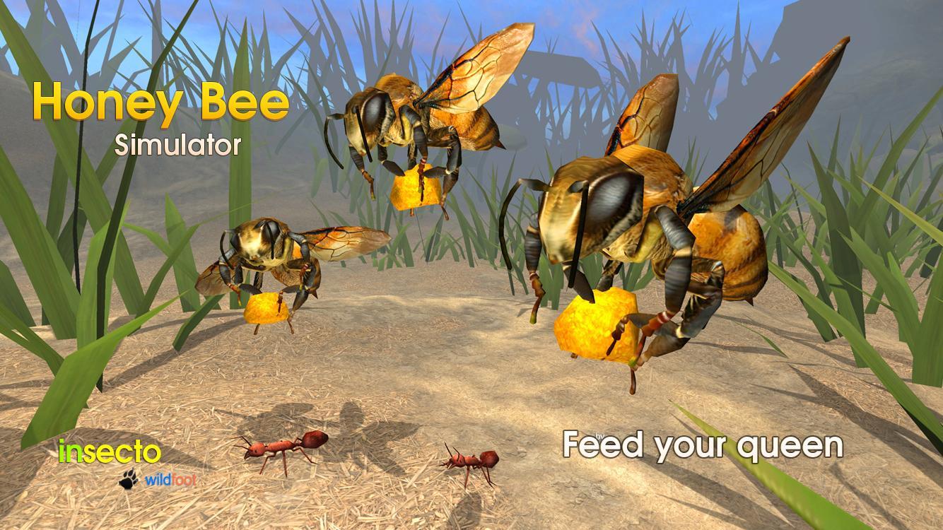 Honey Bee Simulatorのキャプチャ