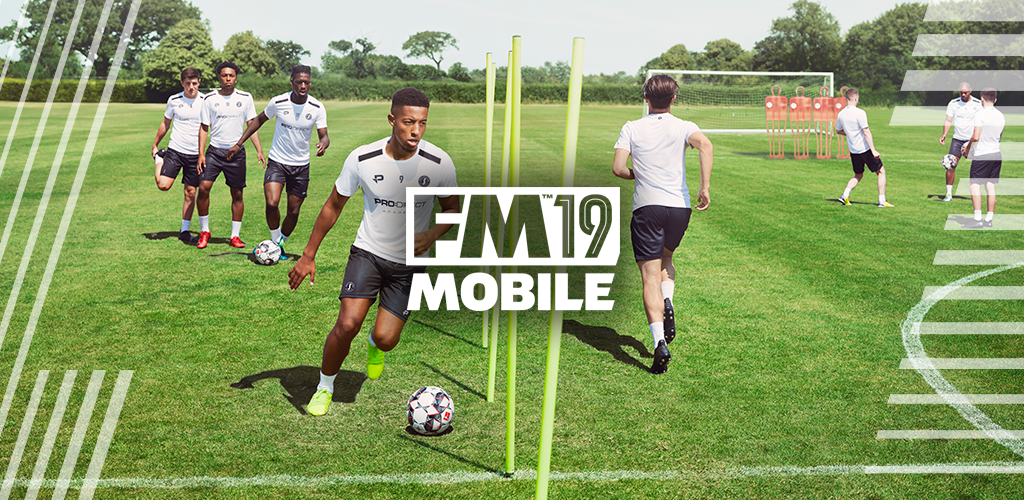 Banner of Football Manager 2019 Móvel 