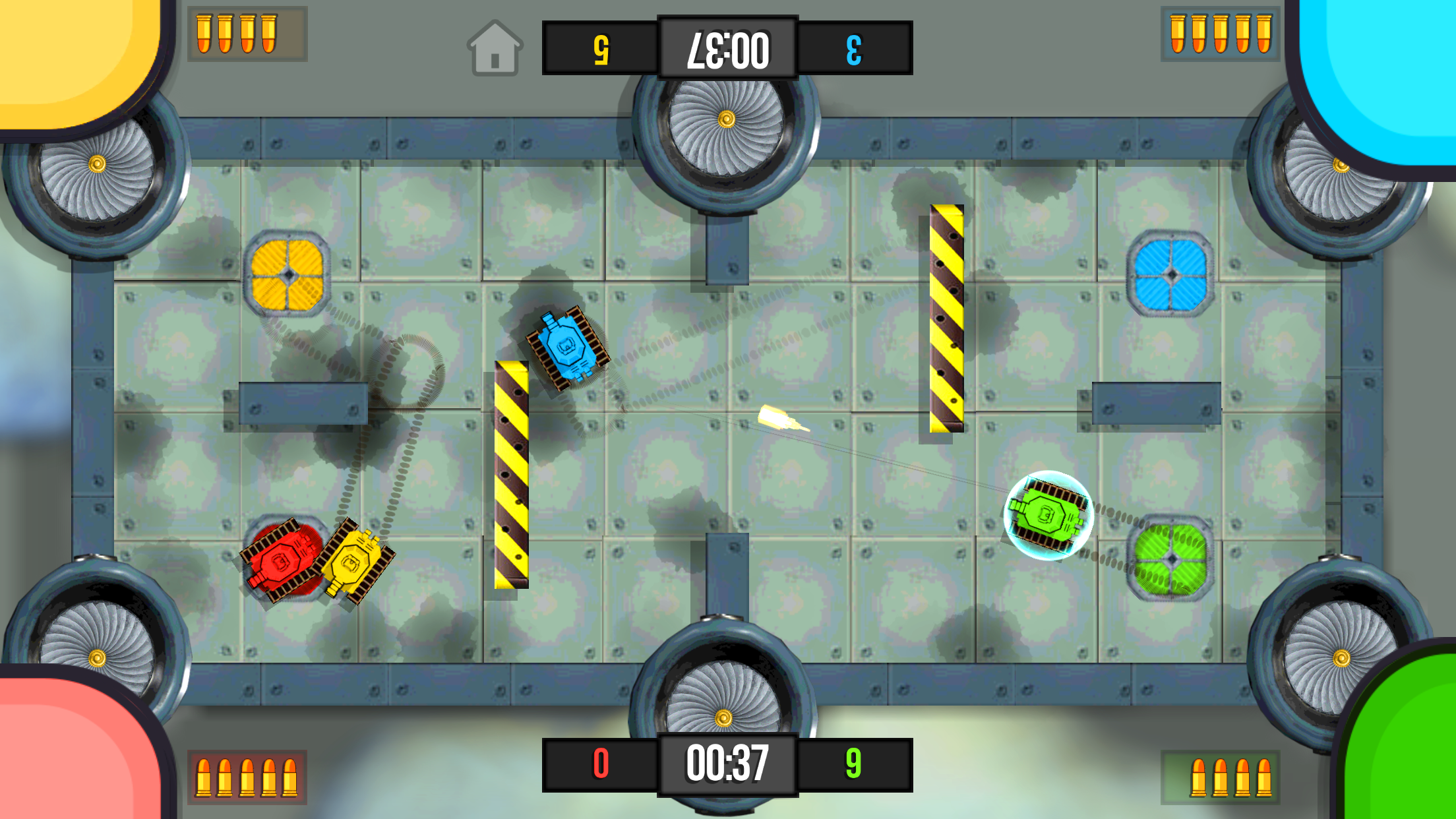 2 3 4 Player Party: Mini Games Game Screenshot