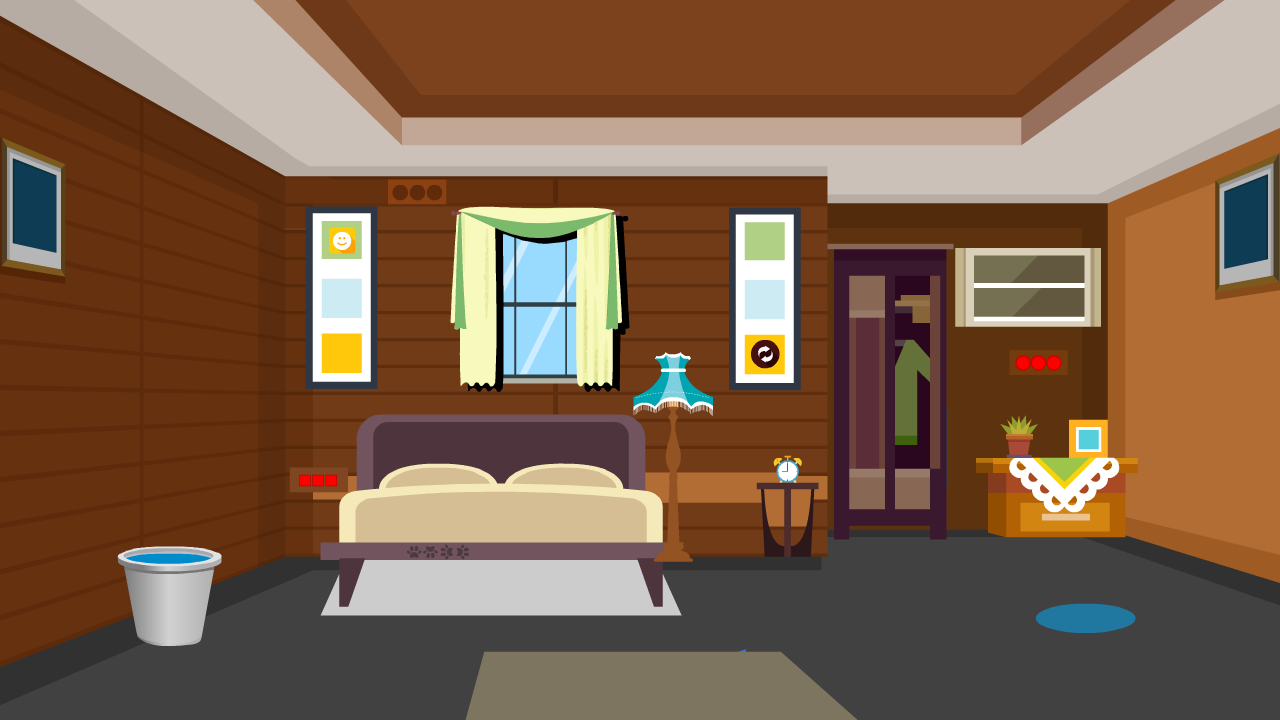 Escape Games Day-374 遊戲截圖