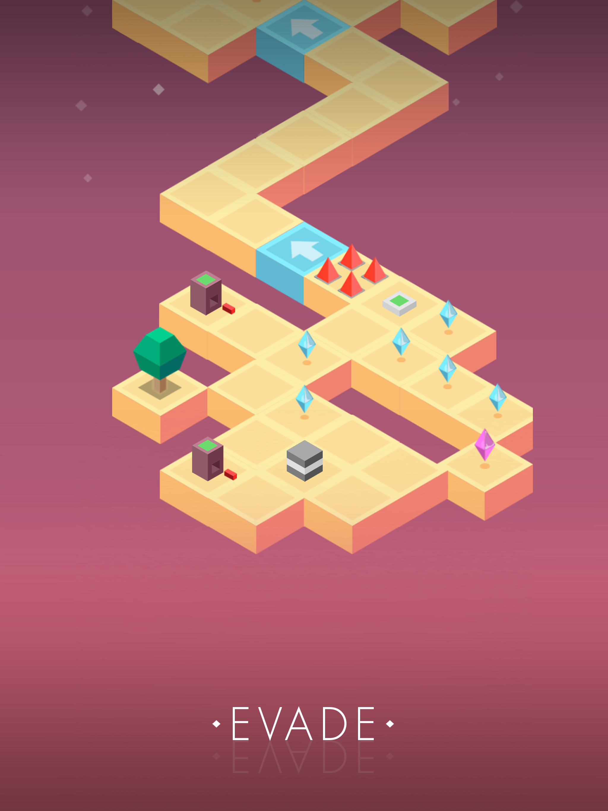 Desire Path Game Screenshot