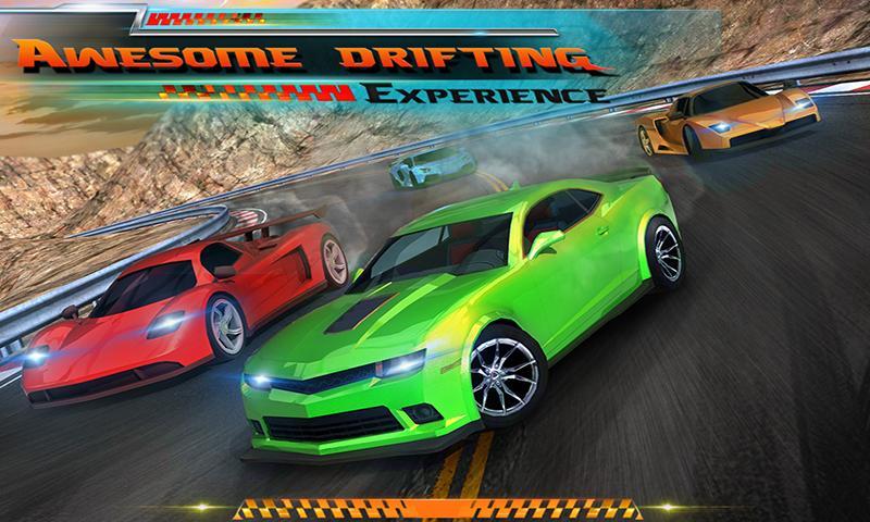 Racing in City 3D ภาพหน้าจอเกม