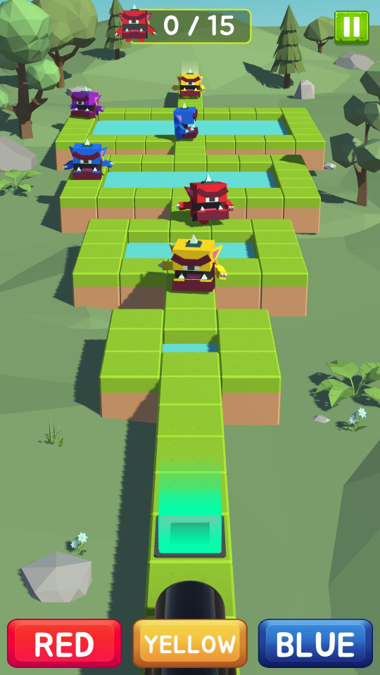 Screenshot 3 of Color Monster 