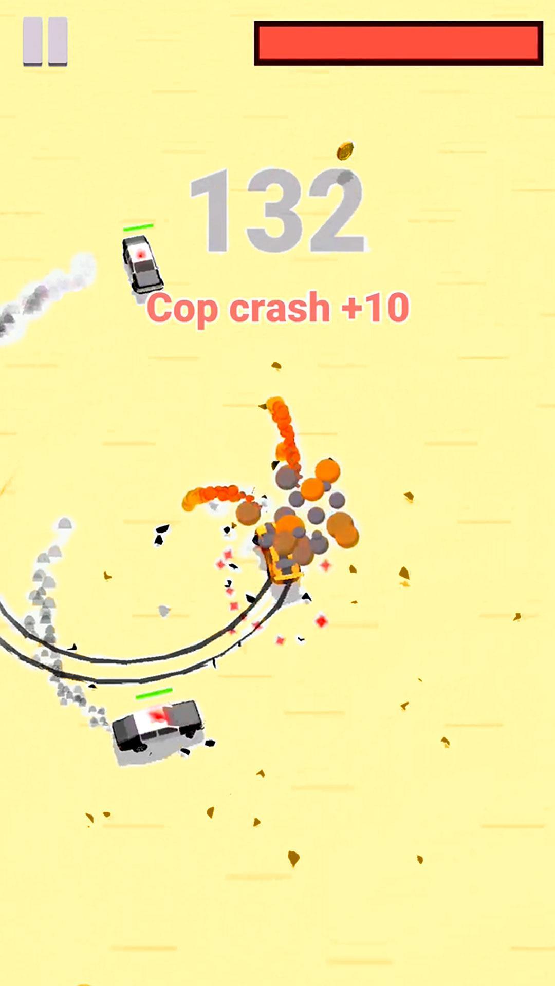 Screenshot 1 of Perlumbaan Drift Polis 0.1.5
