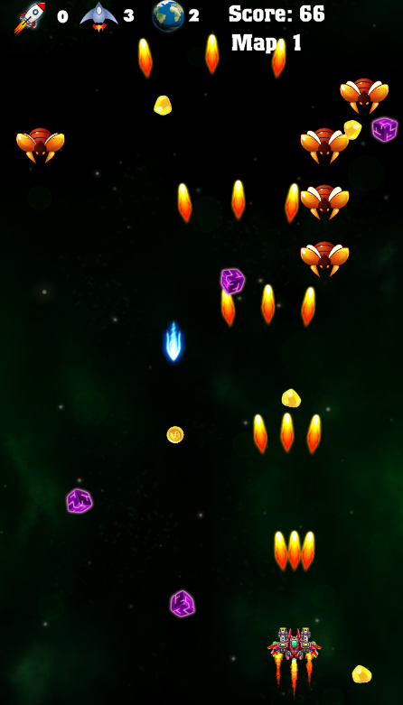 Screenshot of Earth Shooter Fresty