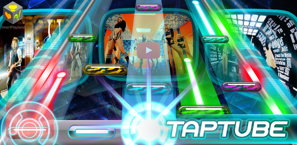 Banner of タップチューブ - ミュージックビデオリズムゲーム 