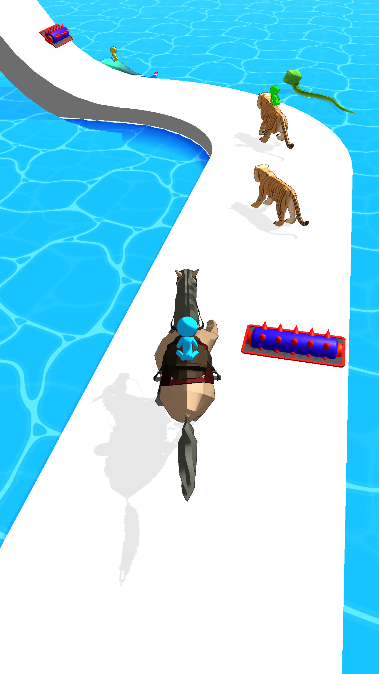 Mount Race Game Screenshot