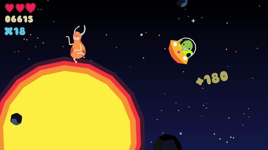 Planet Quest screenshot game
