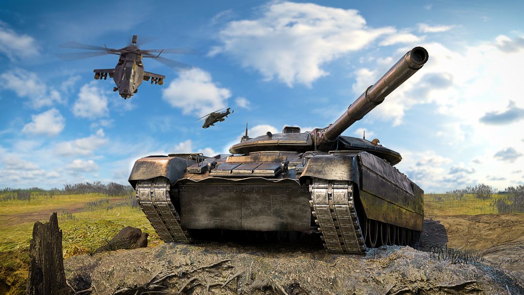 Massive Warfare: War of Tanks遊戲截圖