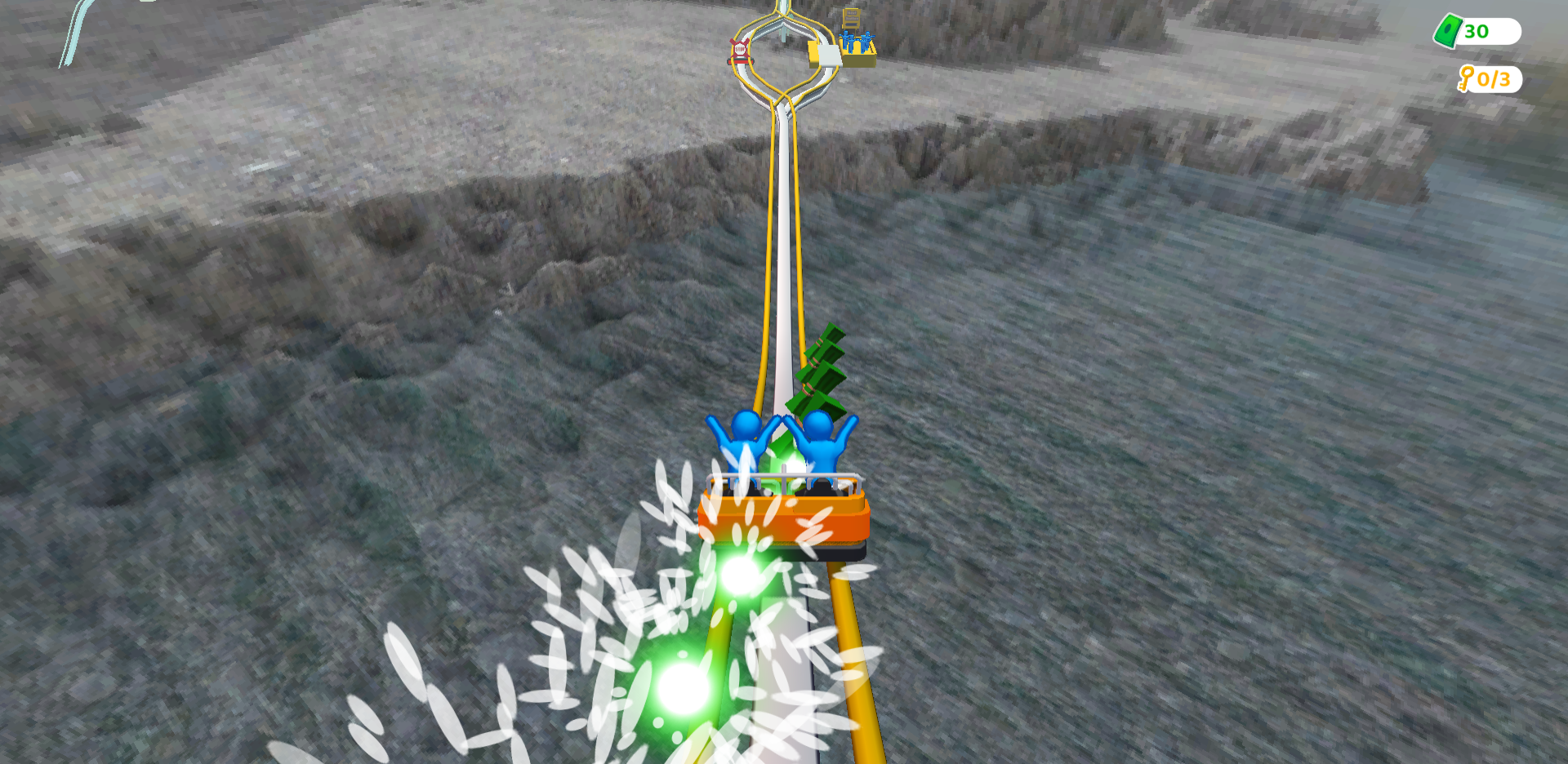 Thrill Ride Game Screenshot