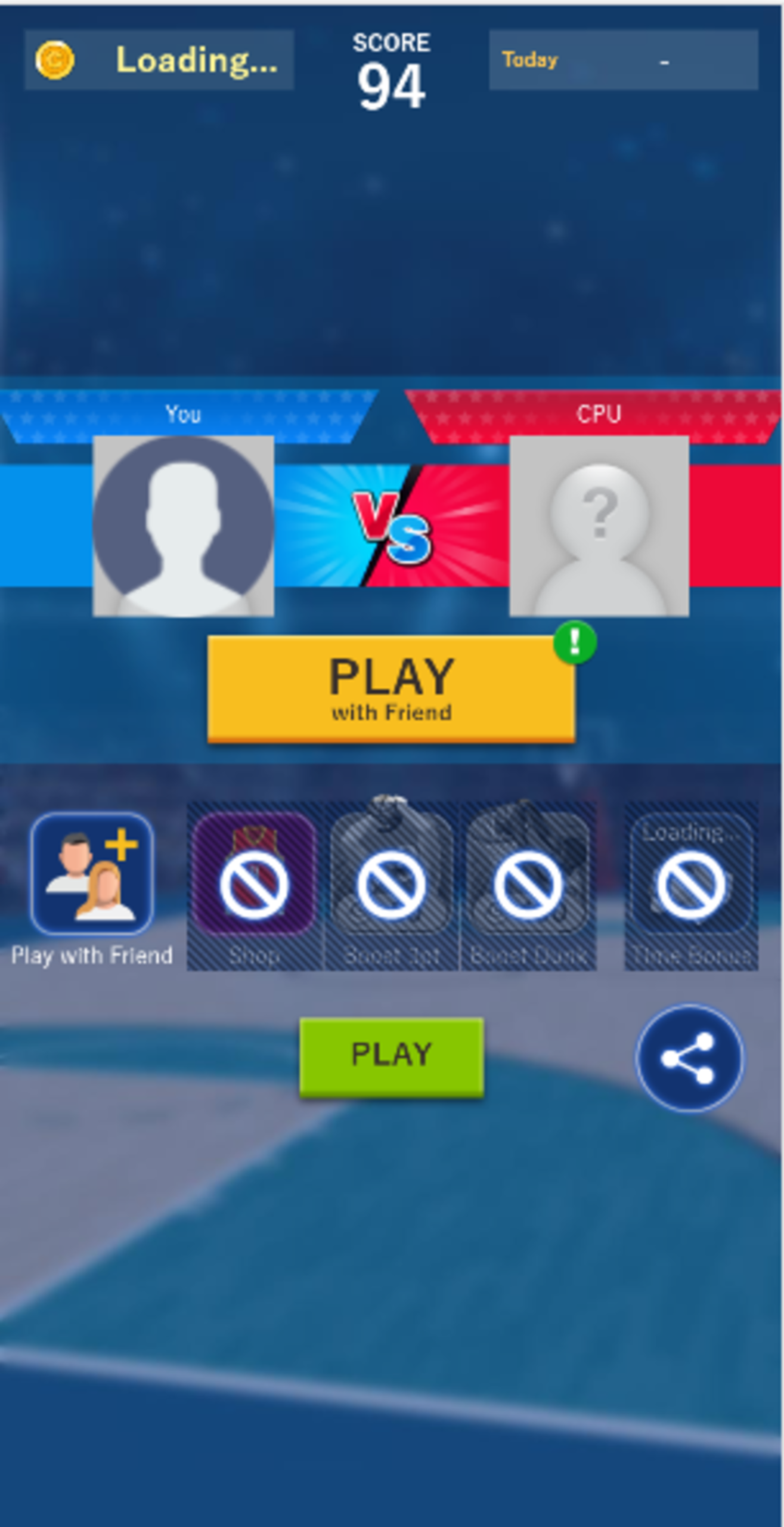 Basketball Kings Game Screenshot