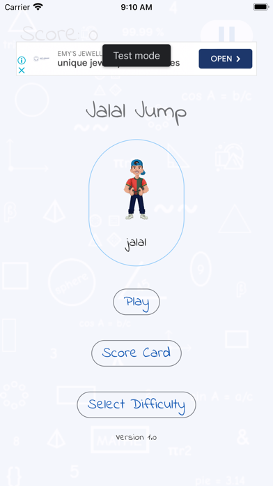 Screenshot 1 of Jalal Jump 