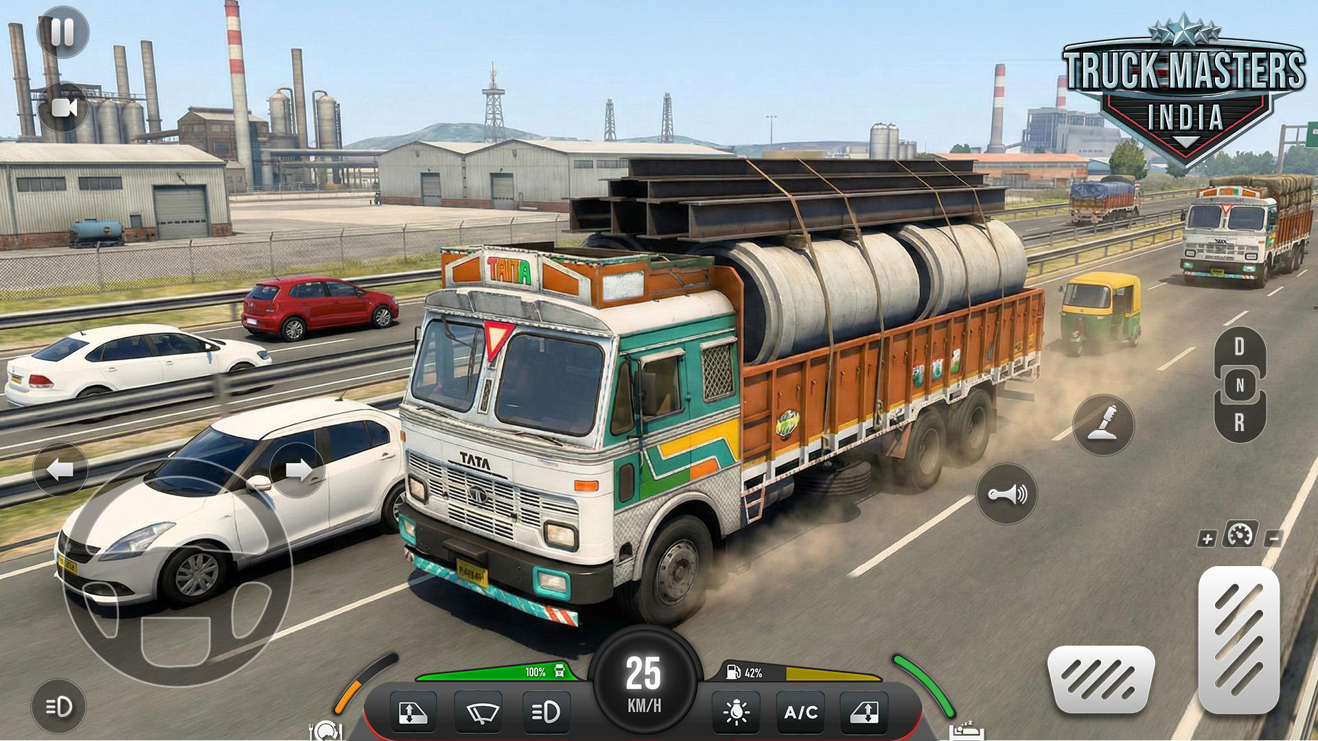 Truck Masters: India Simulator Game Screenshot