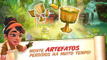 Captura de Tela do Jogo Unsung Heroes: The Golden Mask