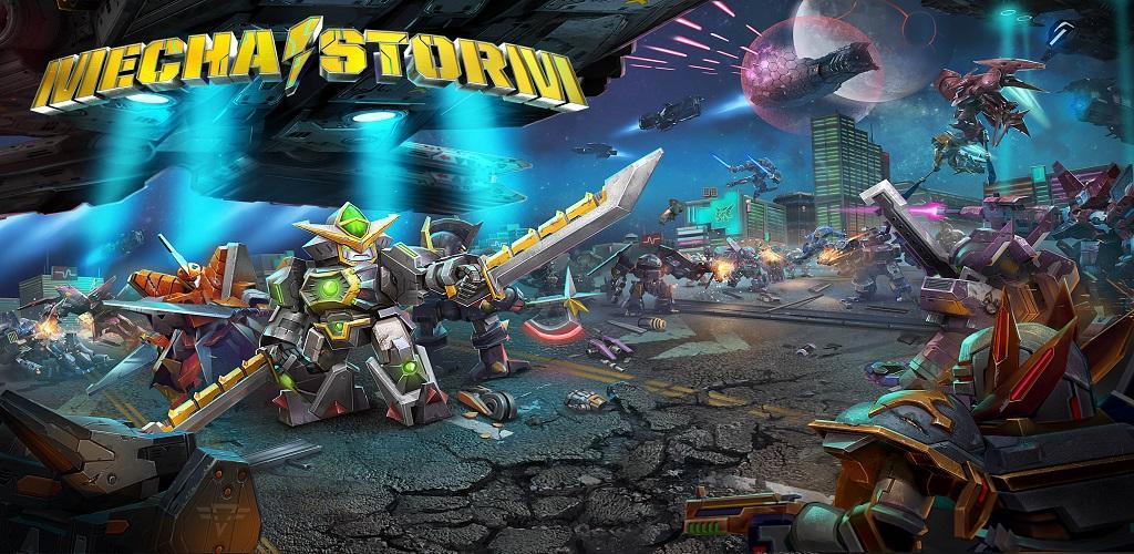 Banner of Mecha Storm: Robots de guerra avanzados 1.2.1