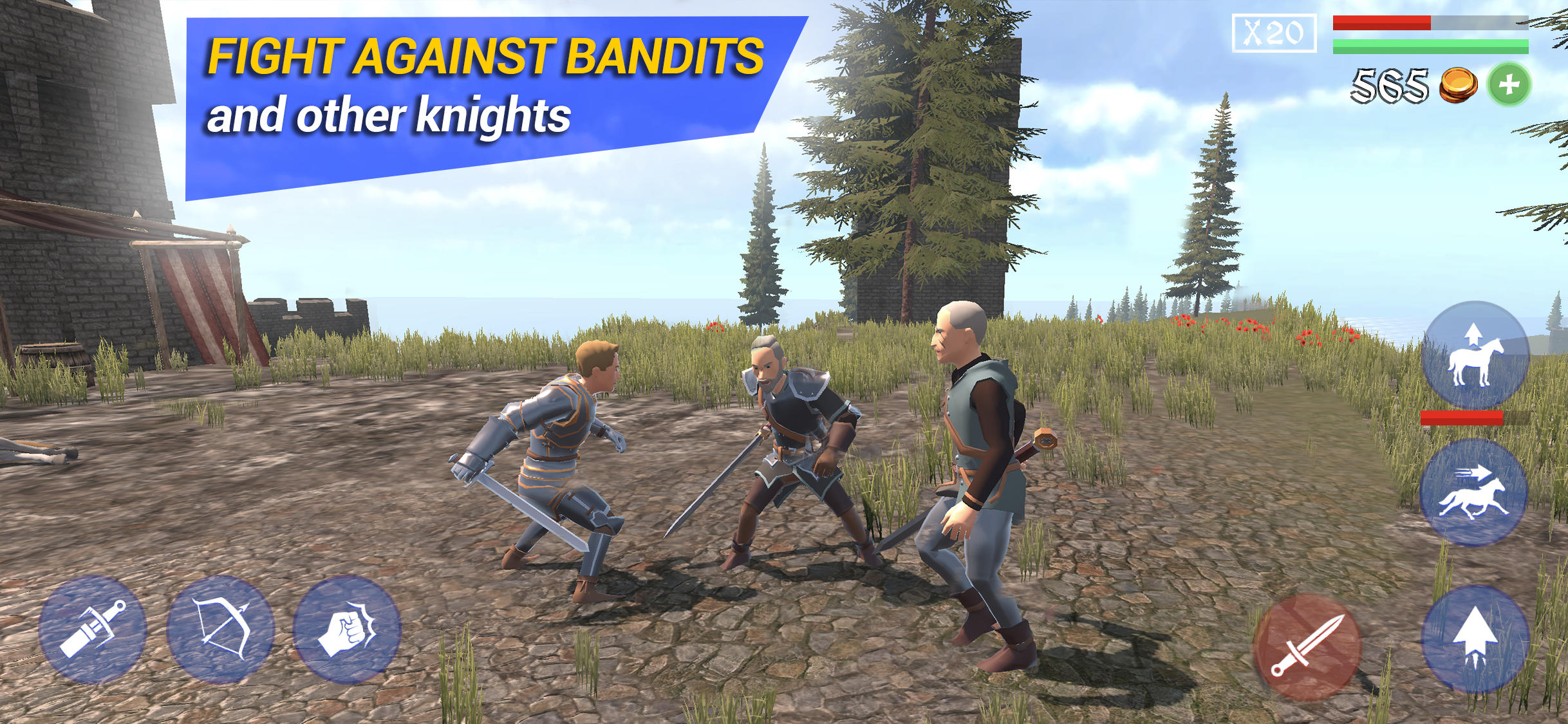 Knight RPG - Knight Simulator遊戲截圖