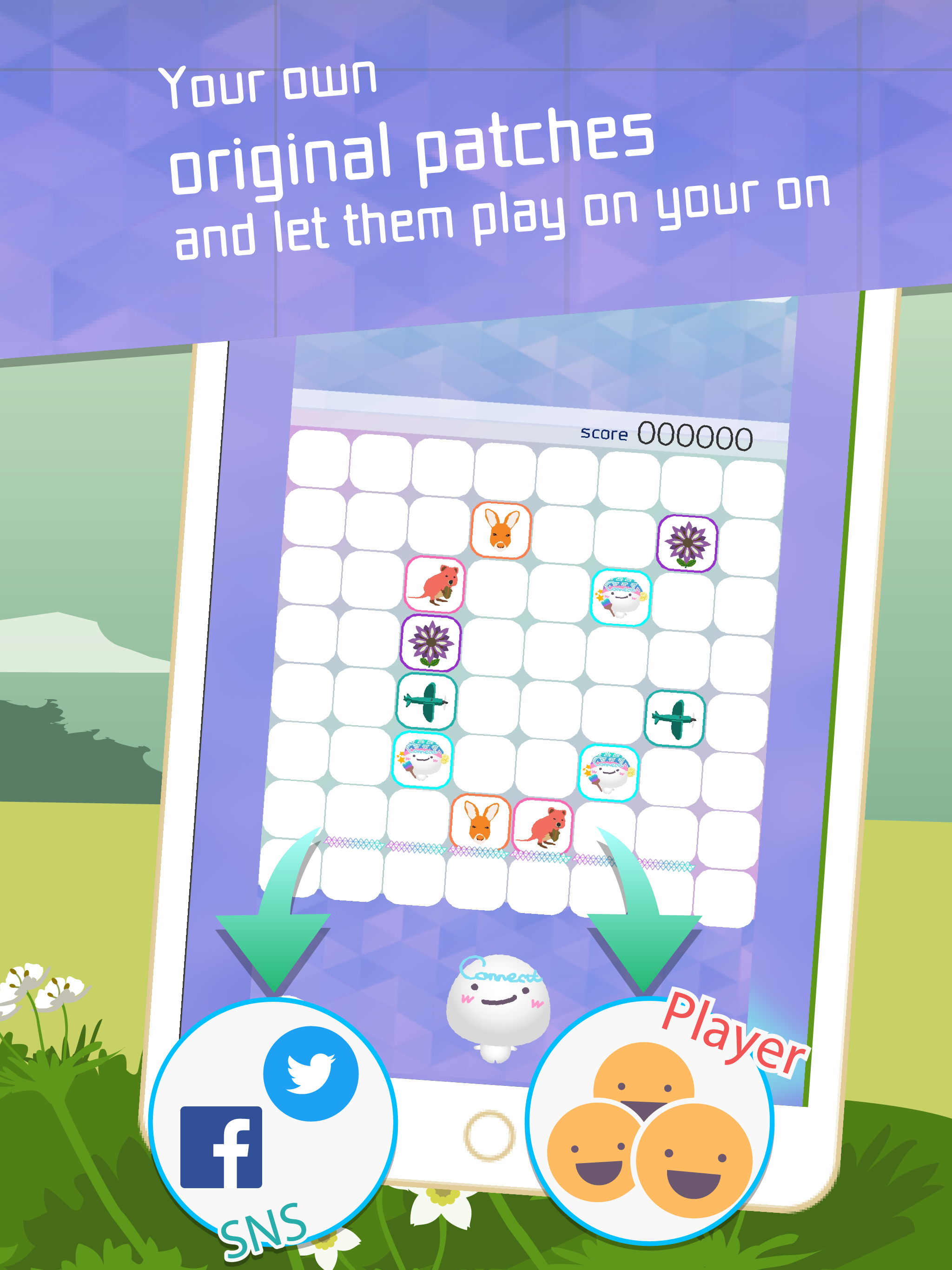 Connect - puzzle games Game Screenshot