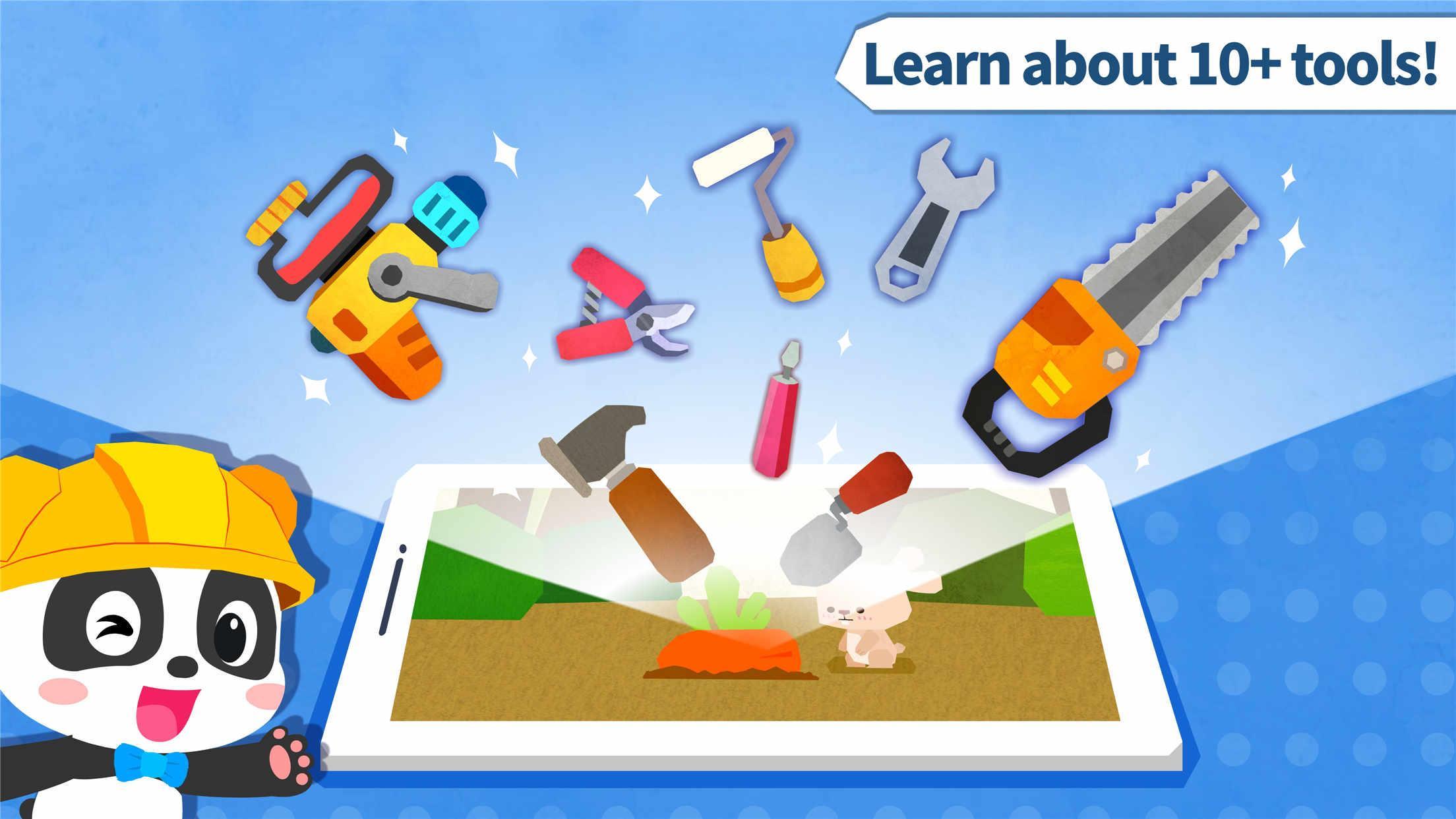 Baby Panda’s Pet House Design Game Screenshot
