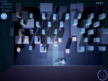 Grey Cubes: 3D Brick Breaker Game Screenshot