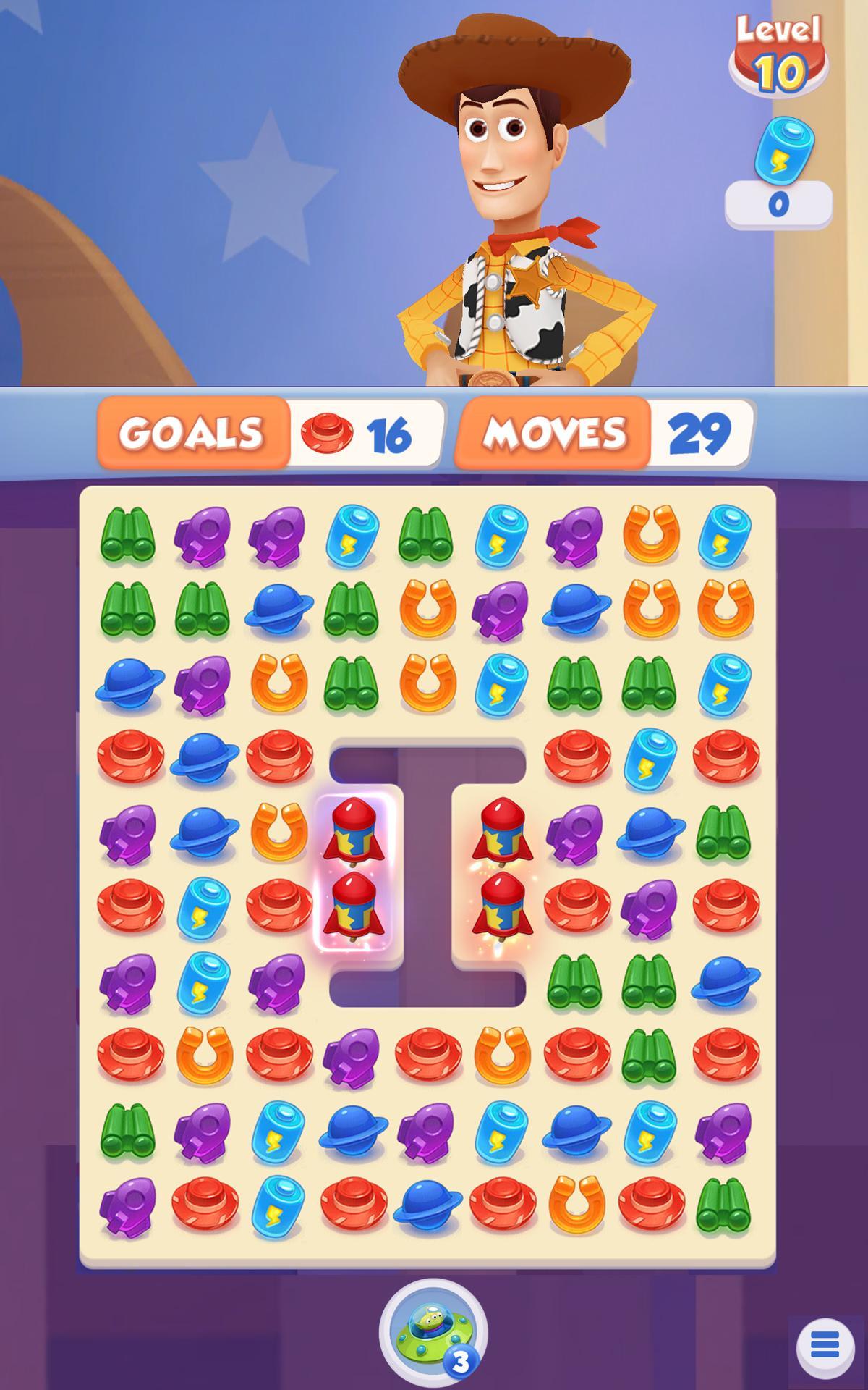Toy Story Drop! Game Screenshot