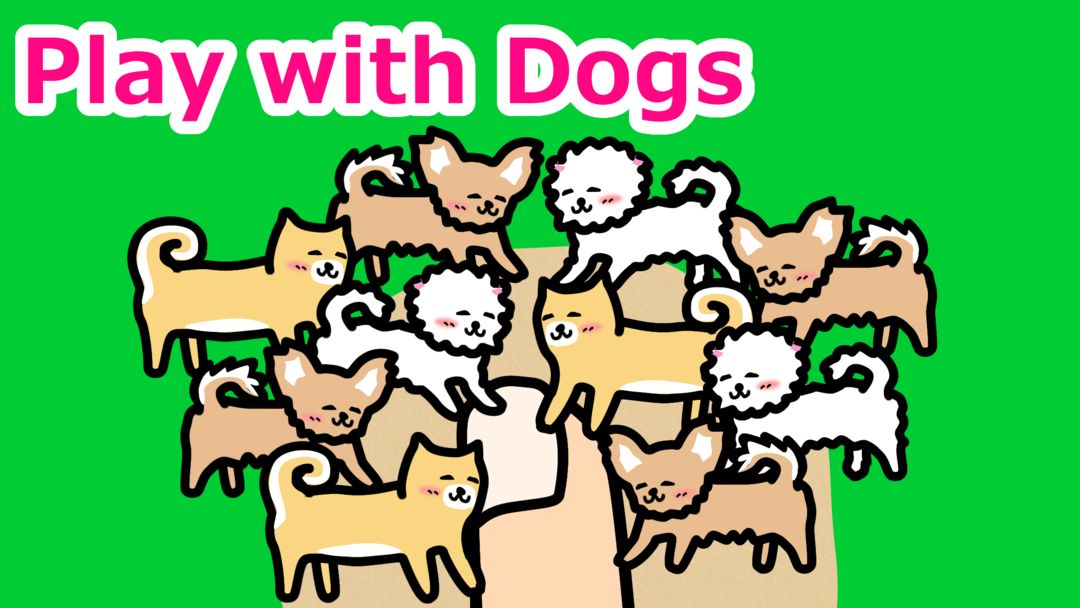 Play with Dogs - relaxing game ภาพหน้าจอเกม