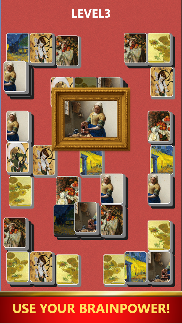 Half Tile Match ゲームのスクリーンショット