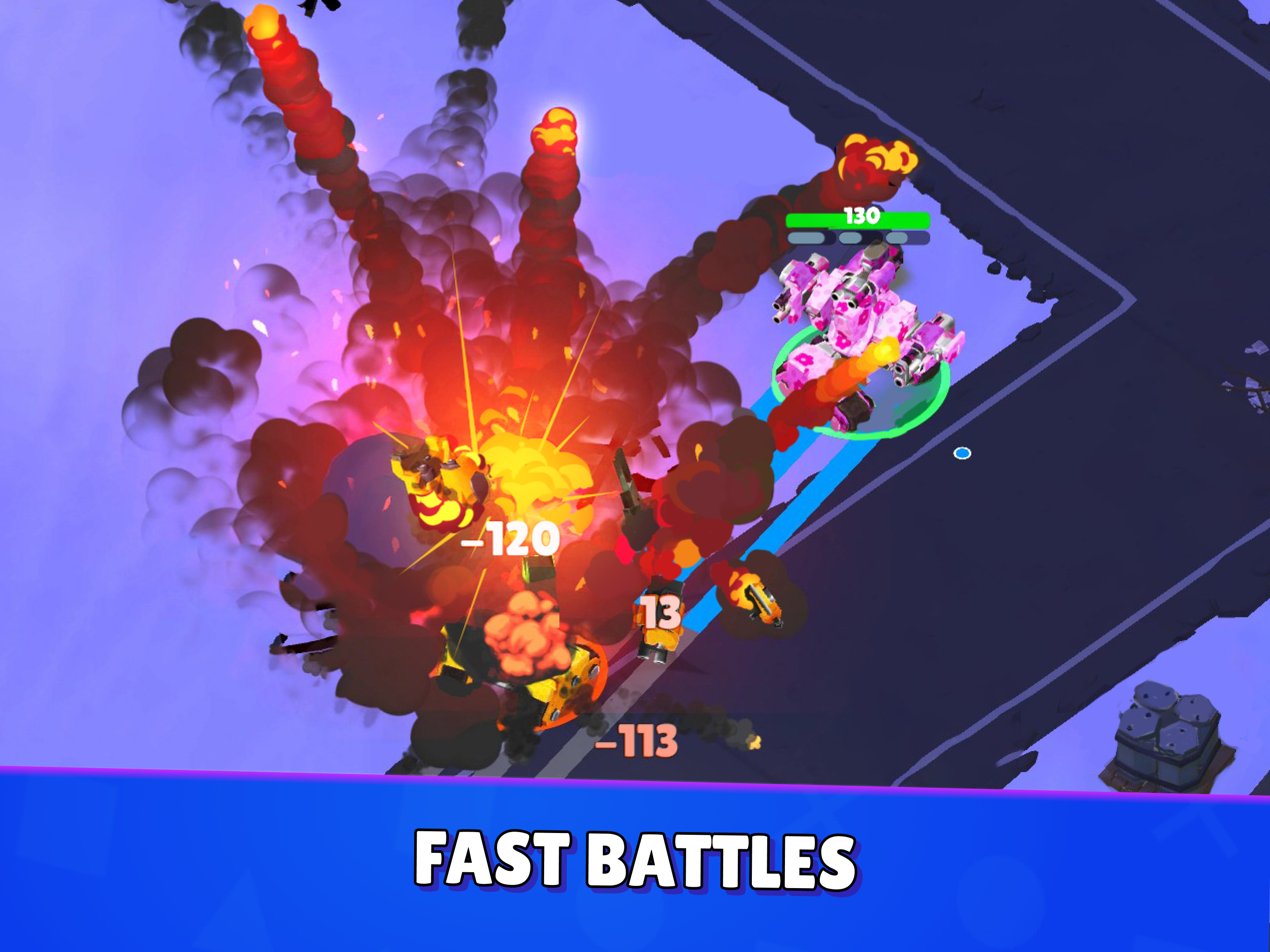 MECHA: War Robots Game Screenshot