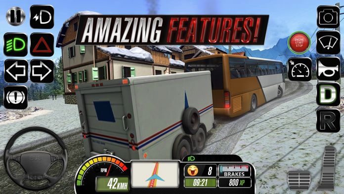 Bus Simulator: Original 게임 스크린 샷