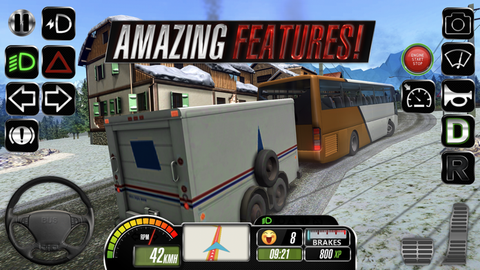 Bus Simulator: Original ภาพหน้าจอเกม