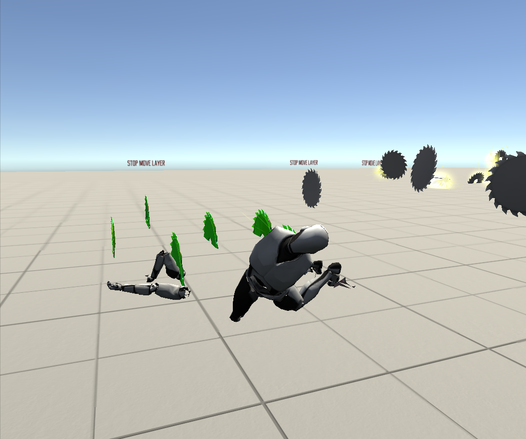 Real Ragdoll battle Guts Game Screenshot