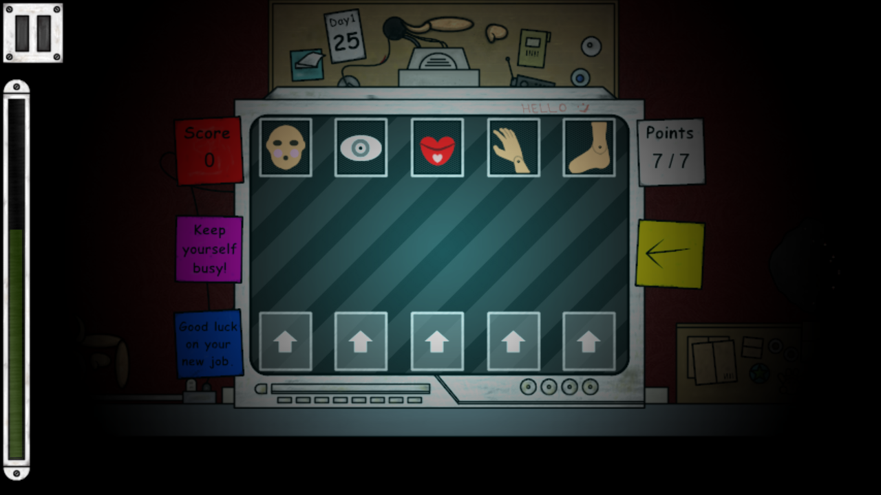 Screenshot of Five Nights At Mannequin's