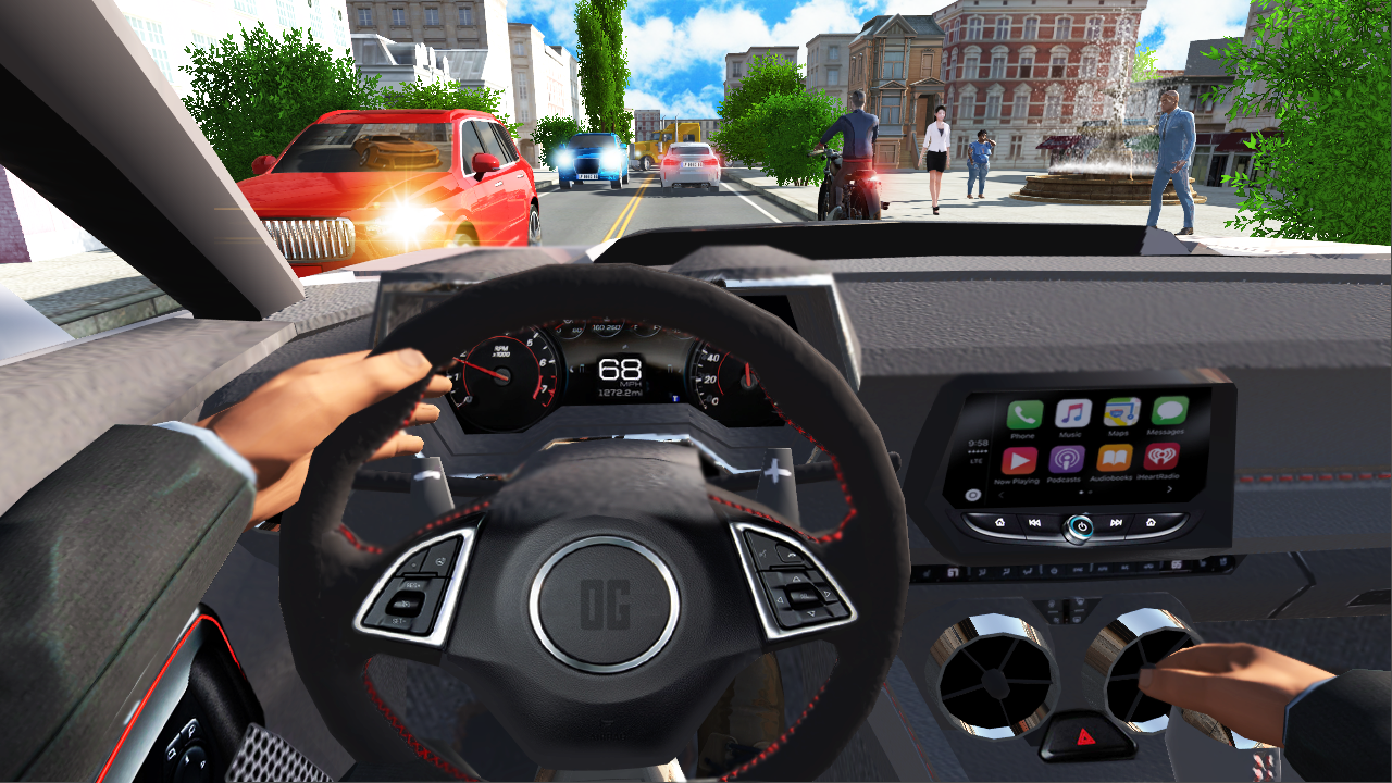 Muscle Car ZL Game Screenshot