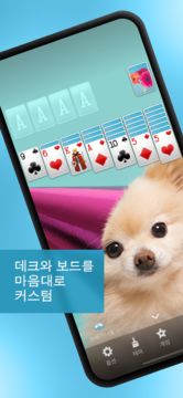솔리테르 + 게임 스크린샷