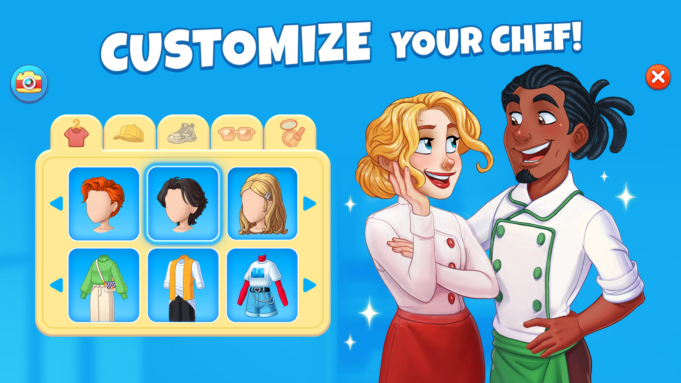Cooking Diary® Restaurant Game Game Screenshot