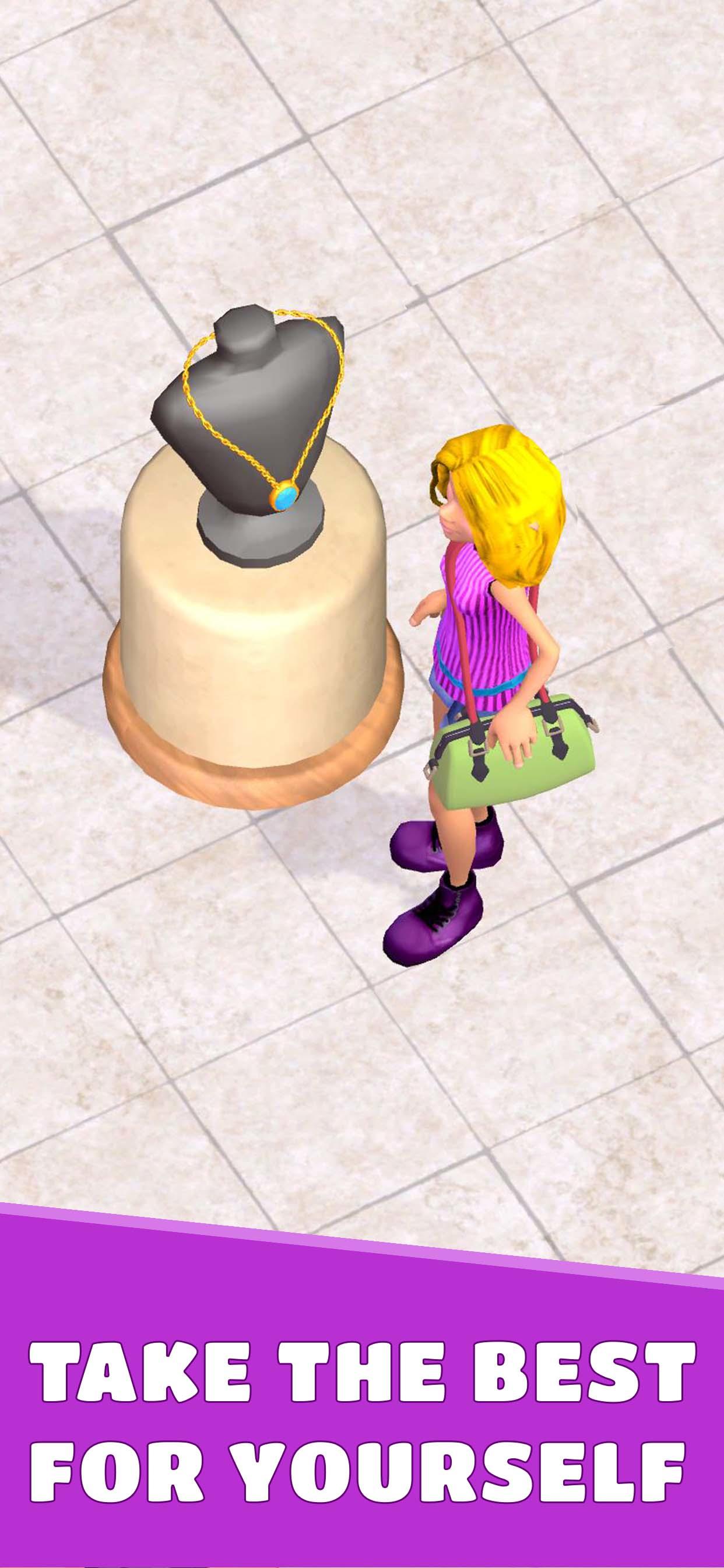 Shop Thief Game Screenshot