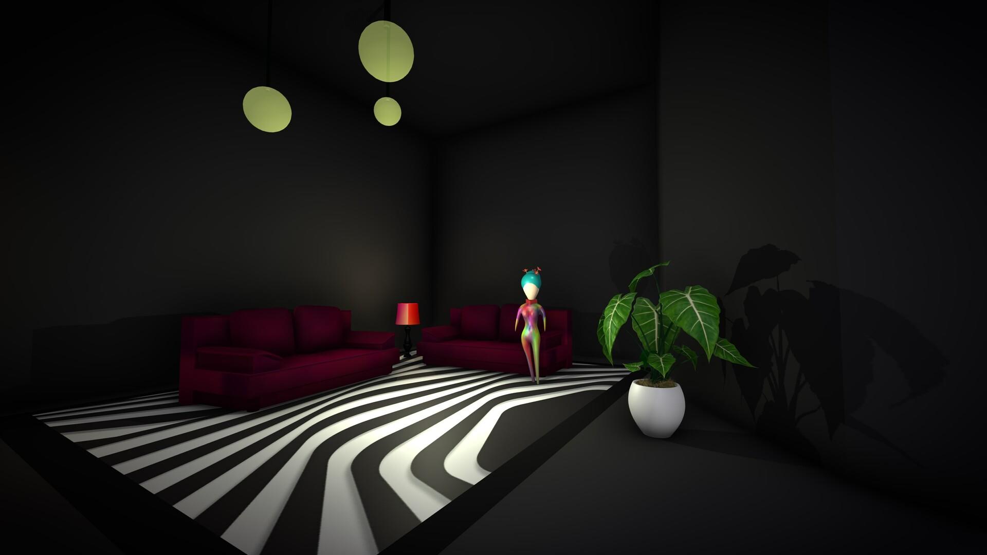 The Lotus Holidays Game Screenshot