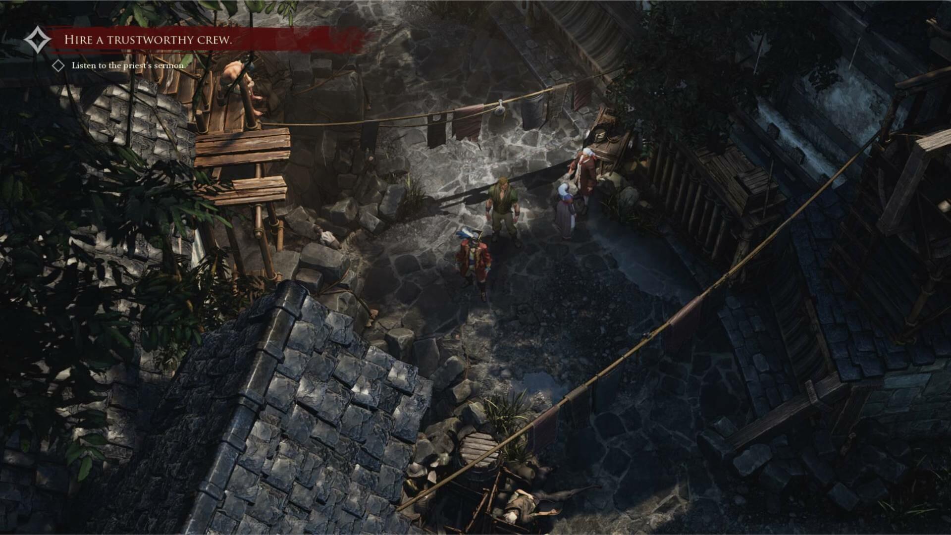 Flint - Treasure of Oblivion screenshot game