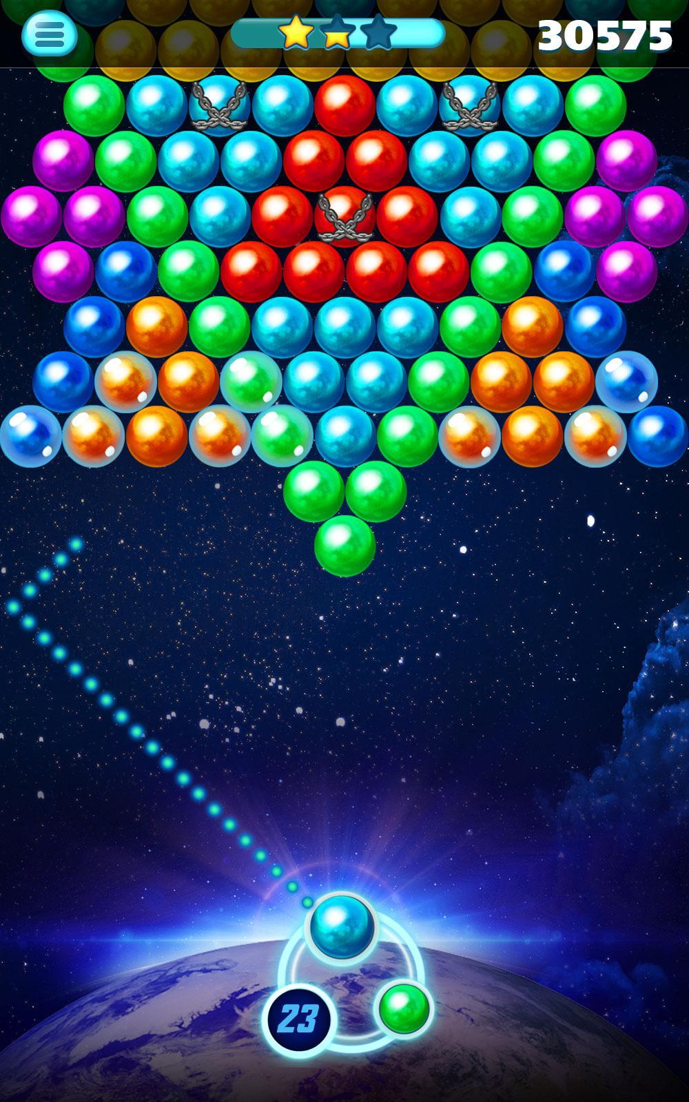 Bubble Earth 게임 스크린샷