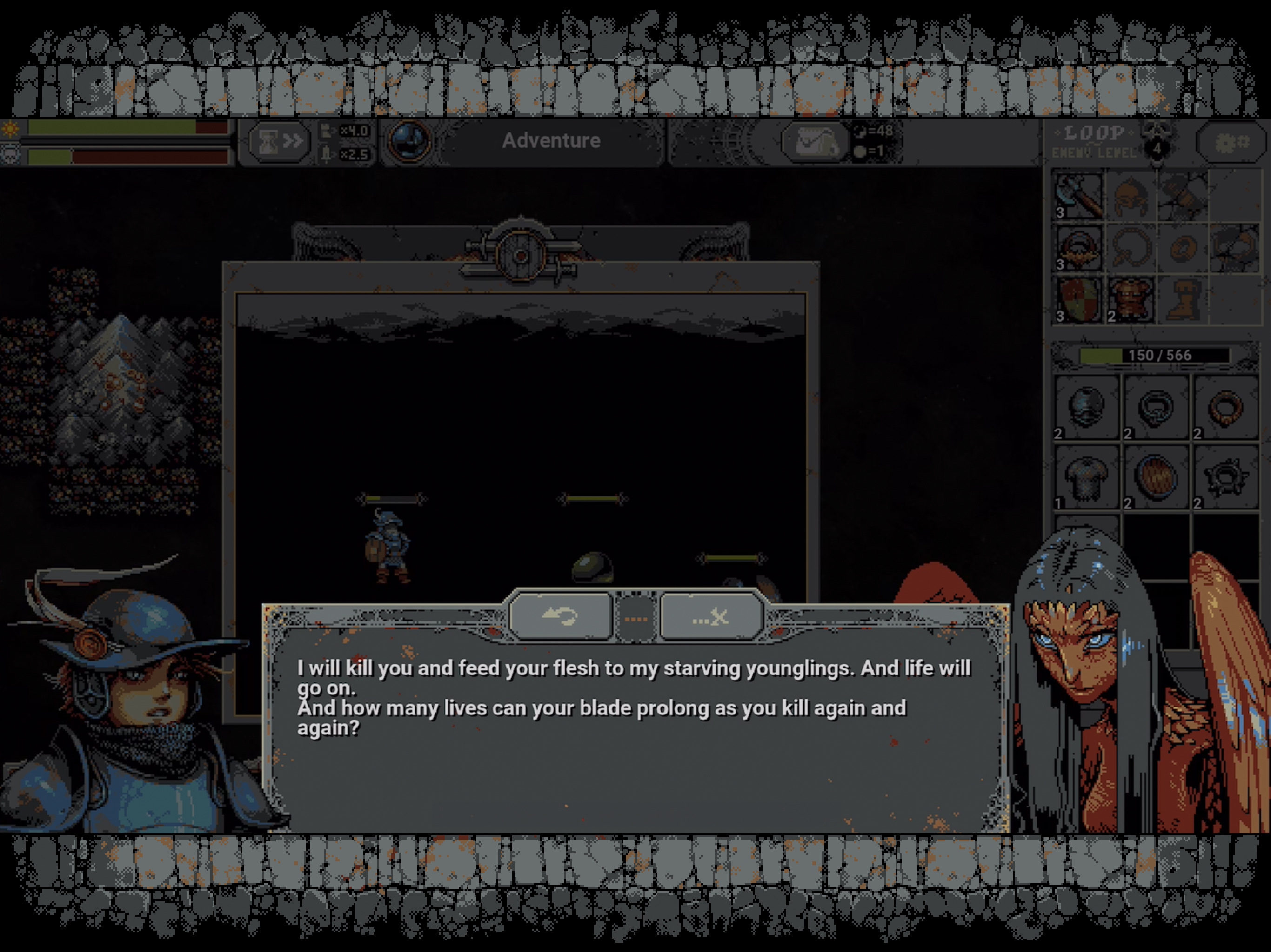 Loop Hero Game Screenshot